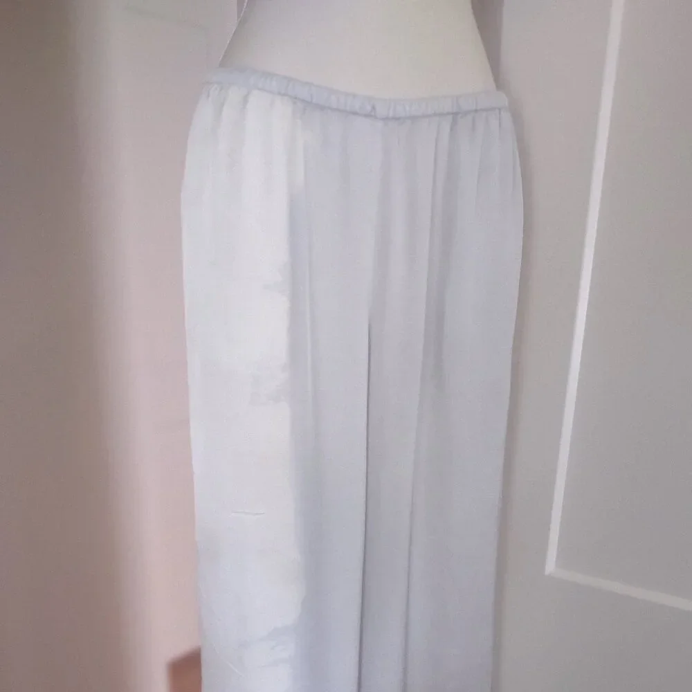 ZARA TIE DYE PRINTED PAJAMA-STYLE PANTS - MEDIUM - Picture 6 of 9